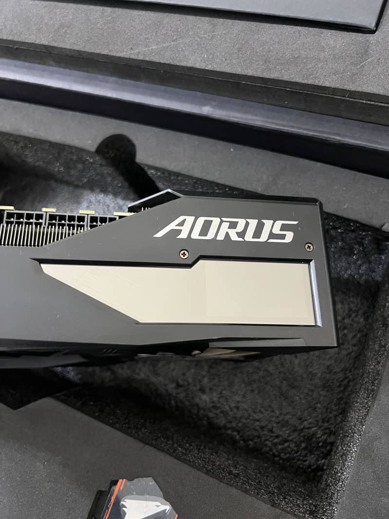 Rtx3070ti Aorus Master 11