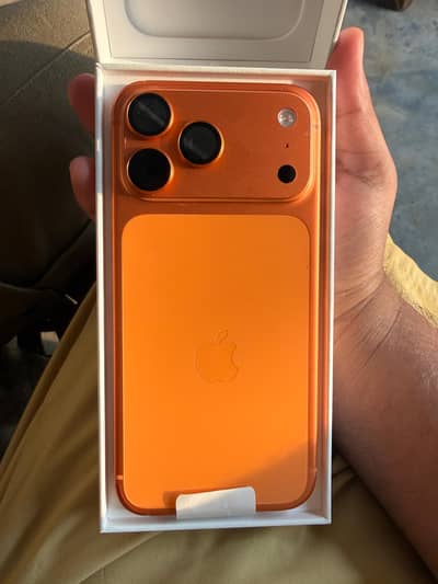 Apple iPhone 17 Pro Max factory unlock