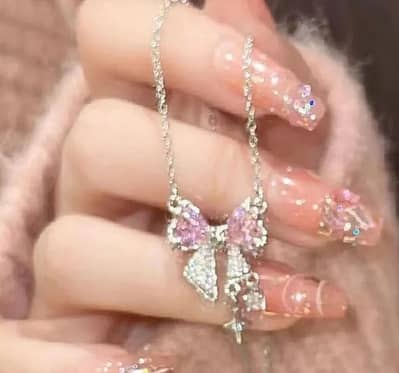 Korean style simple chain