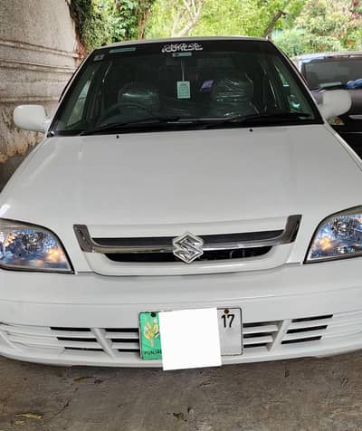 Suzuki Cultus VXR | limited edition | 2017 | bumper to bumper genuine