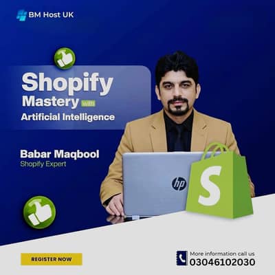 Learn Shopify and Dropshipping