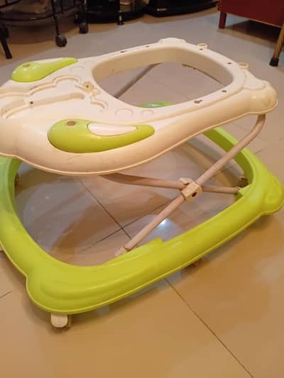 Baby Walker for Sale – Adjustable Kids Walker in Excellent Condi