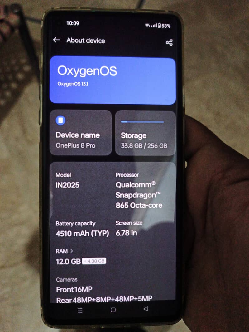 One Plus 8 Pro 3