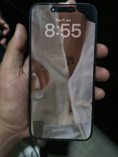 Apple iPhone 15 Pro Max nonpta jv 256gb only panal thara corner ma dot