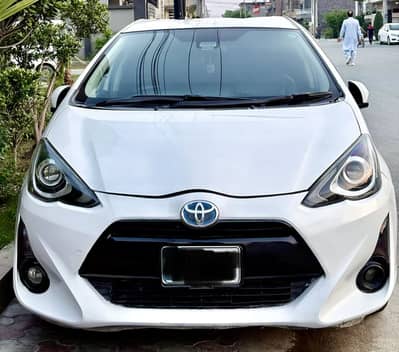 Toyota Aqua 2016/2019 Full option