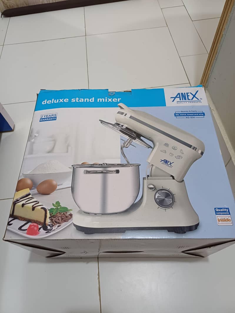 stand mixer 0