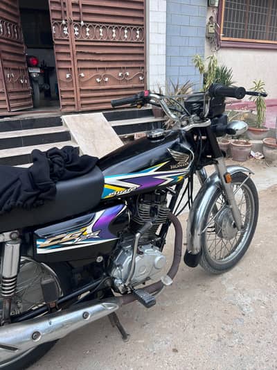 HONDA CG 125 2020 MODEL