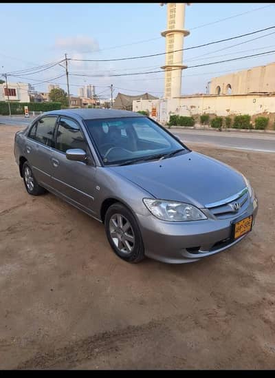 Honda Civic Prosmetic 2005 family used car tikli miss