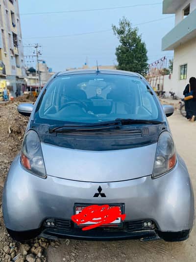 Mitsubishi I Mivec 2007