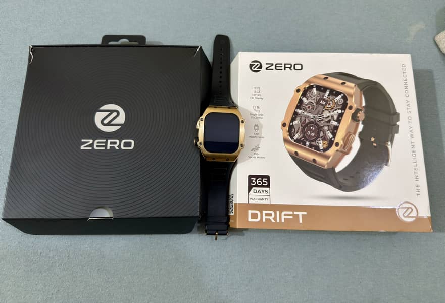 Zero Drift Smart Watch 1