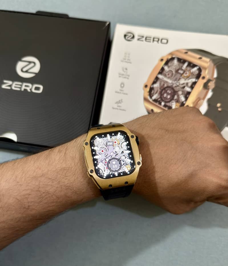 Zero Drift Smart Watch 7