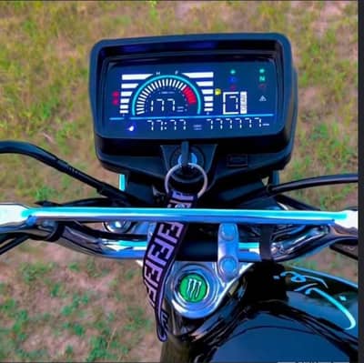 Honda 125 Digital meter for sell hay
