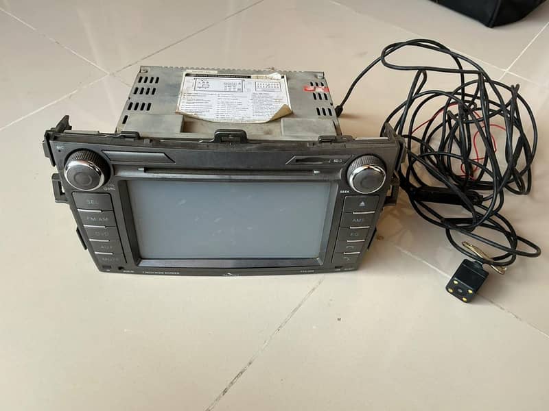 Corolla LCD panel 0