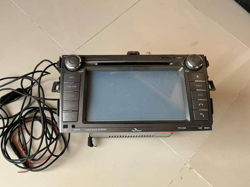 Corolla LCD panel 1