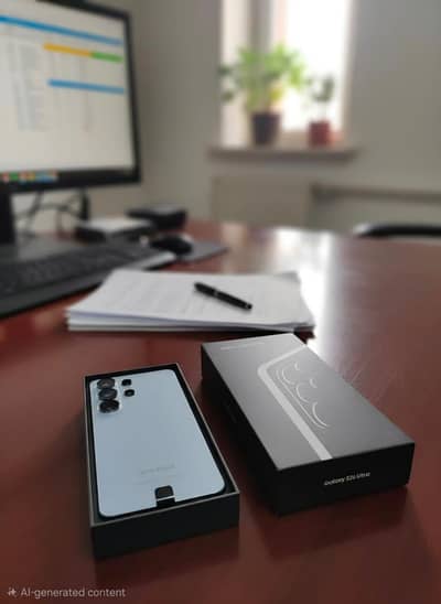 Samsung S26 ultra 12GB 256GB 3 month sim time non PTA sky bliu color
