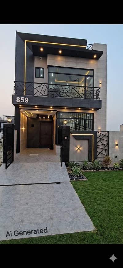 5 Marla Brand new House for sale in paragon society