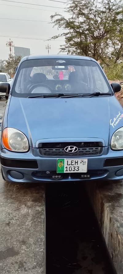 Hyundai santro for sale