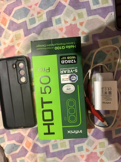 Infinix Hot 50 Pro
