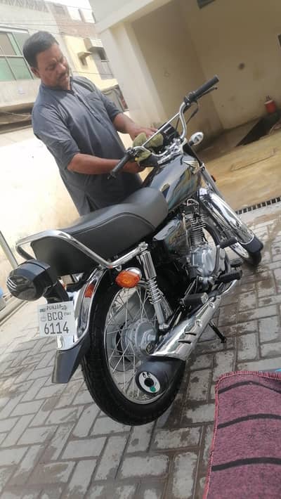 Honda 125 25/26