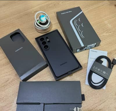 Samsung S26 Ultra - 10M Warranty - 12/512 - Official Pta - Black