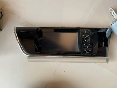 Corolla Altis LCD screen