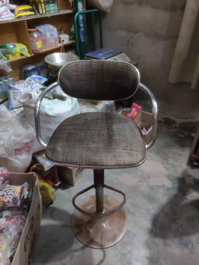 Revolving Stool Chair for shop