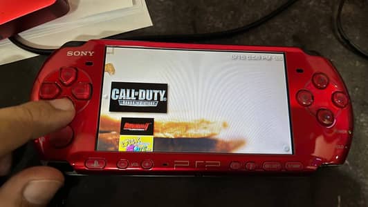 PSP Red|delivery available all over Pakistan