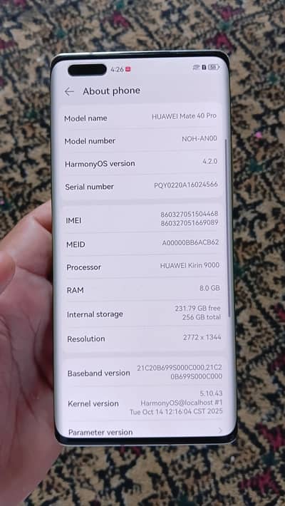 Huawei Mate 40 Pro