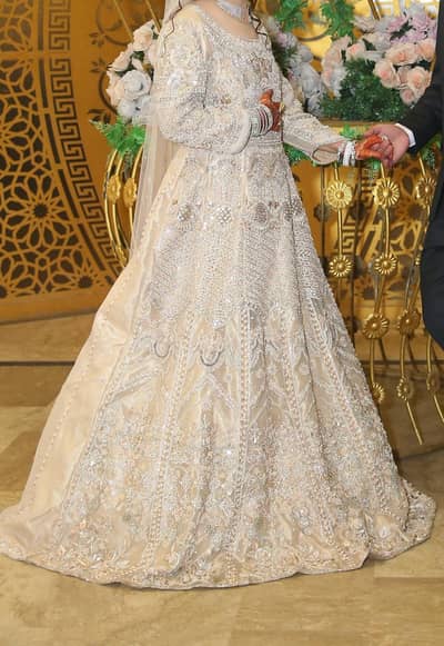 Walima Maxi peach color