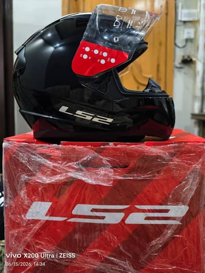 Ls2 Rapid 2 Gloss Black Helmet