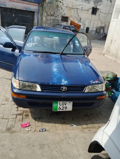 Toyota Corolla XE 1994 Model