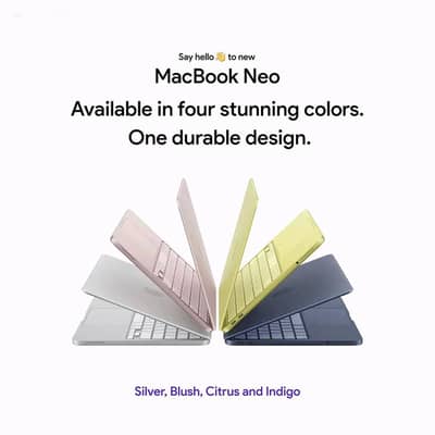 MacBook neo Brand New box pack