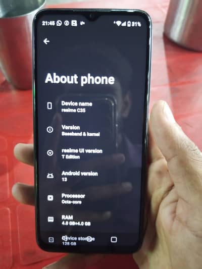 Realme C35