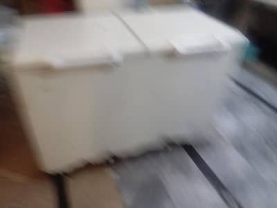 Haier big size freezer