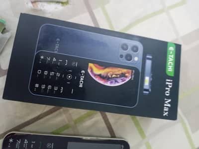 E Tachi ipro max