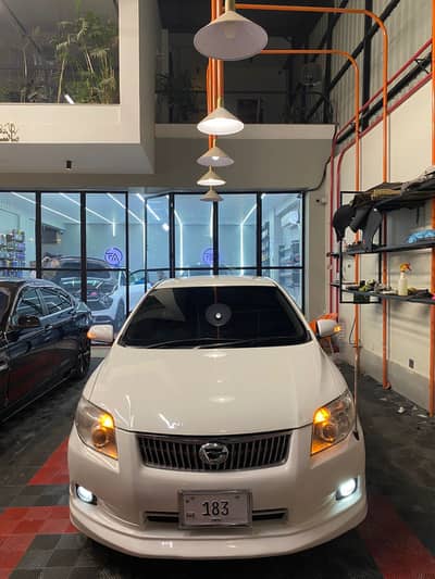 Toyota Corolla Axio 2007