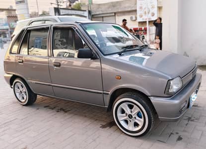 Suzuki Mehran VXR 2017