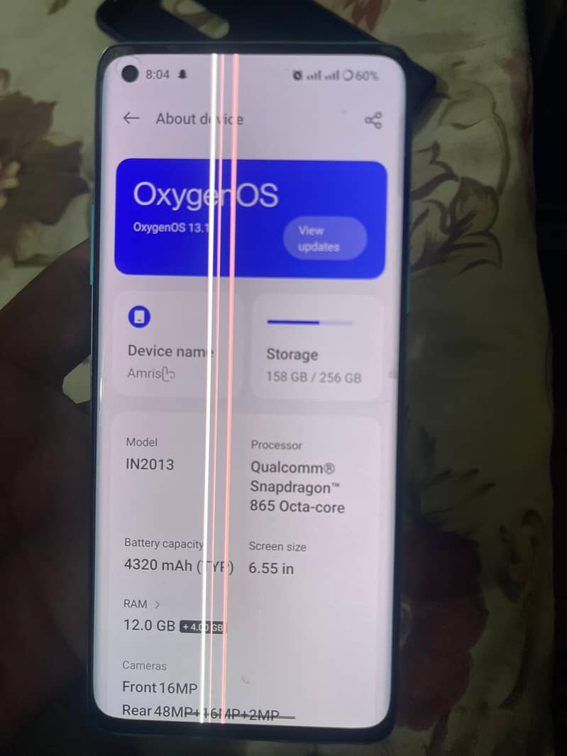 One Plus 8 0