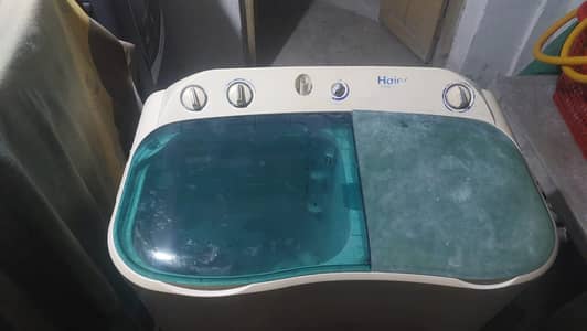 HAIER WASHER & DRYER FOR SALE
