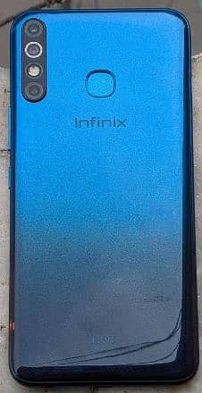 Infinix Hot 8 4 sale with box