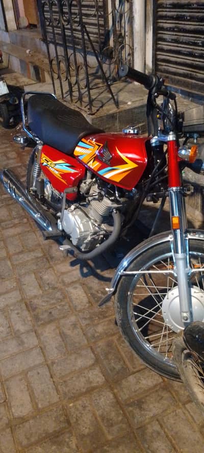 Honda bike 125