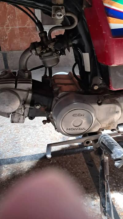 Honda CD 70 2014