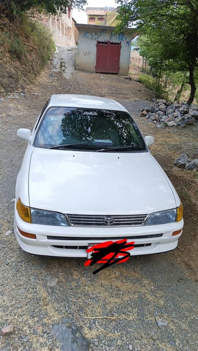 Toyota Corolla XE 1991 registered 2007
