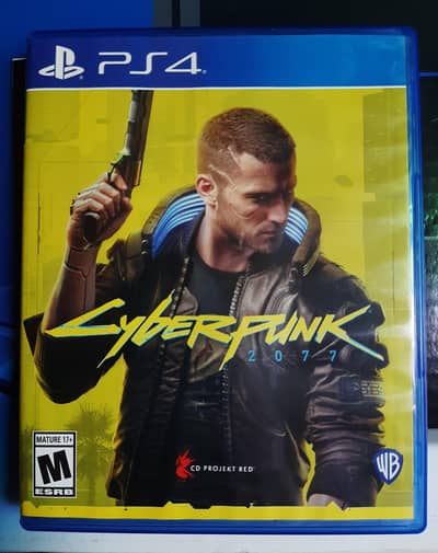 PS4 Cyberpunk 2077 Original Disc | Used | Working Perfectly