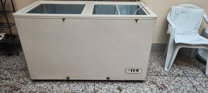Dawlance full size twin tub deep freezer