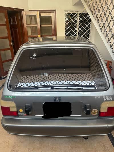 Suzuki Mehran VXR 2014