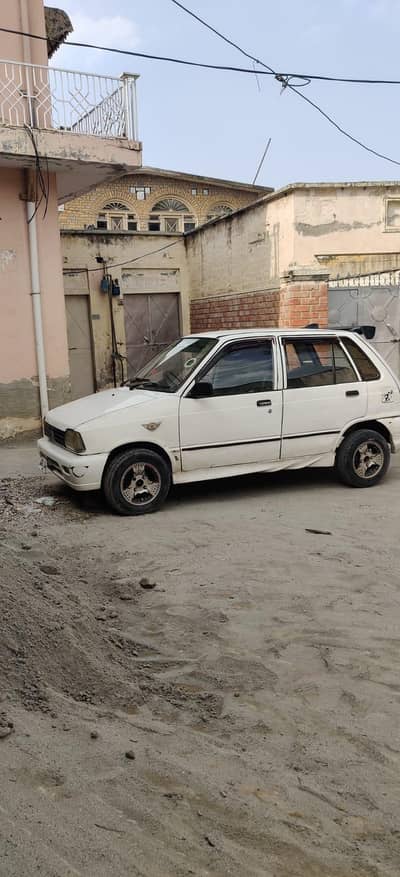 Suzuki Mehran VXR 2008