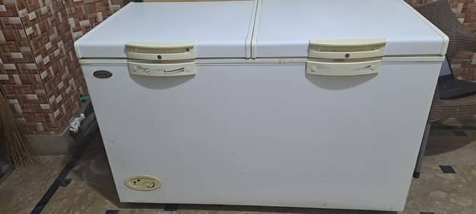 waves deep freezer, excellent cooling