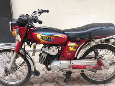 yahama bike