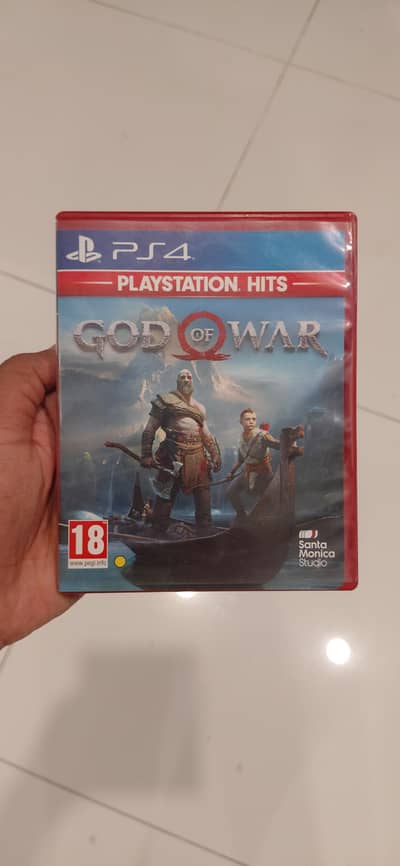 god of war ps4
